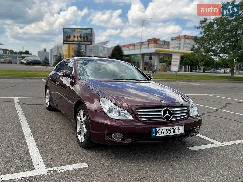 Mercedes-Benz CLS-Class 2006 VIN WDD2193561A056650 фото оголошення 37 з 67