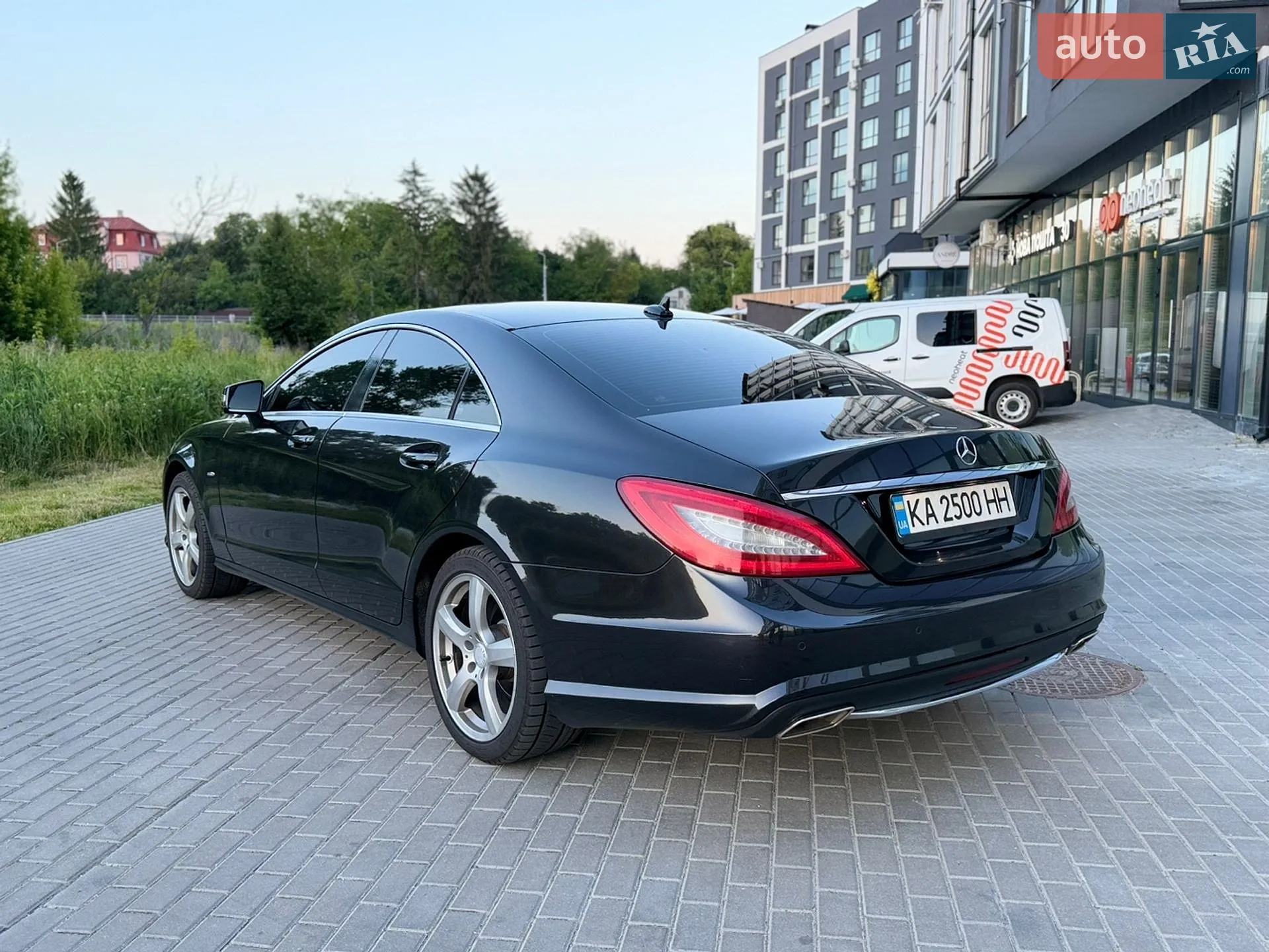 2012 Mercedes-Benz CLS-klasse - мініатюра 3