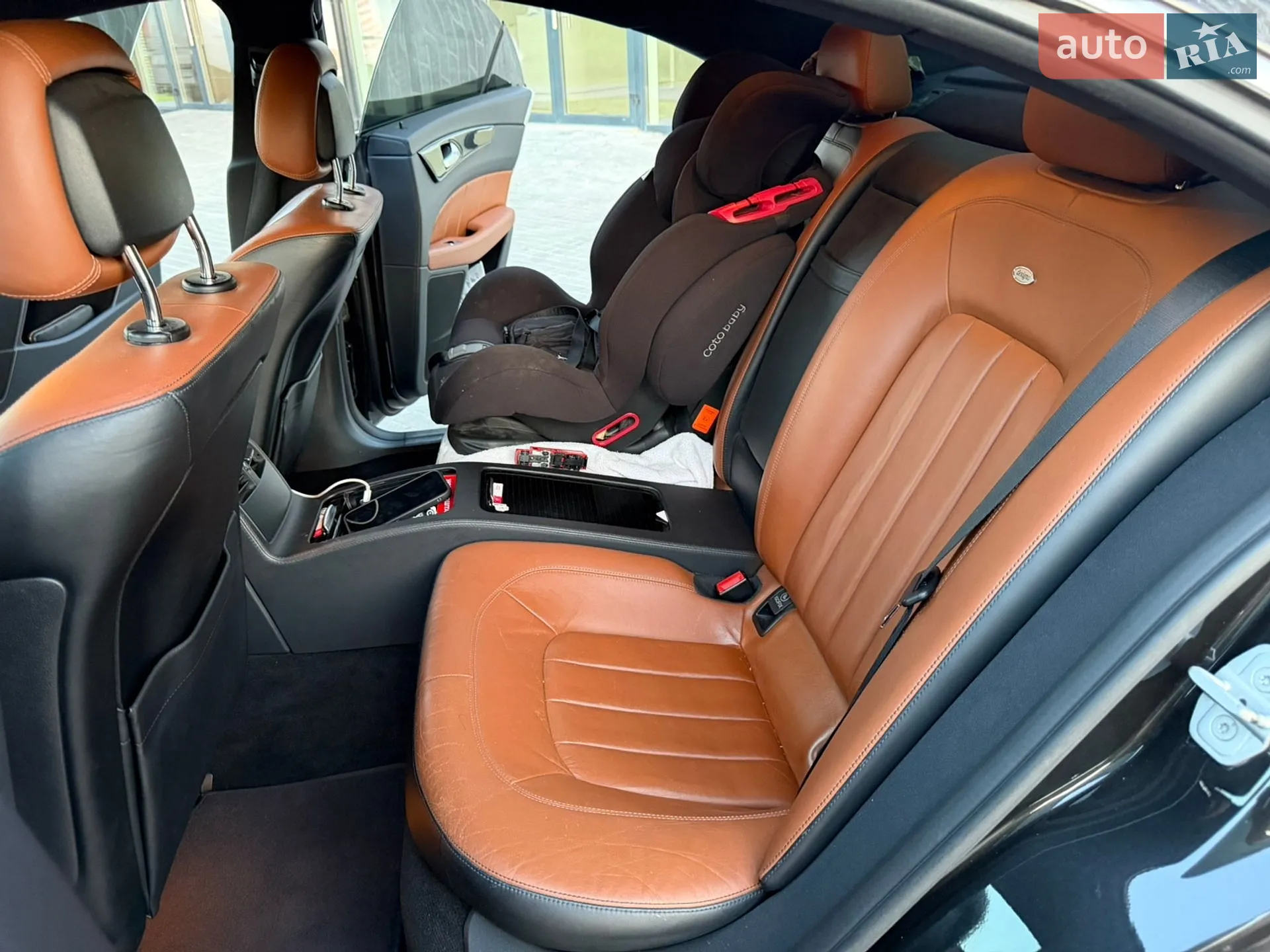 2012 Mercedes-Benz CLS-klasse - мініатюра 27