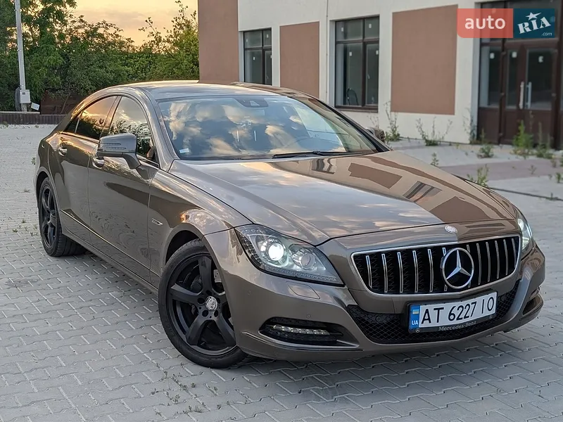 Mercedes-Benz CLS-Class