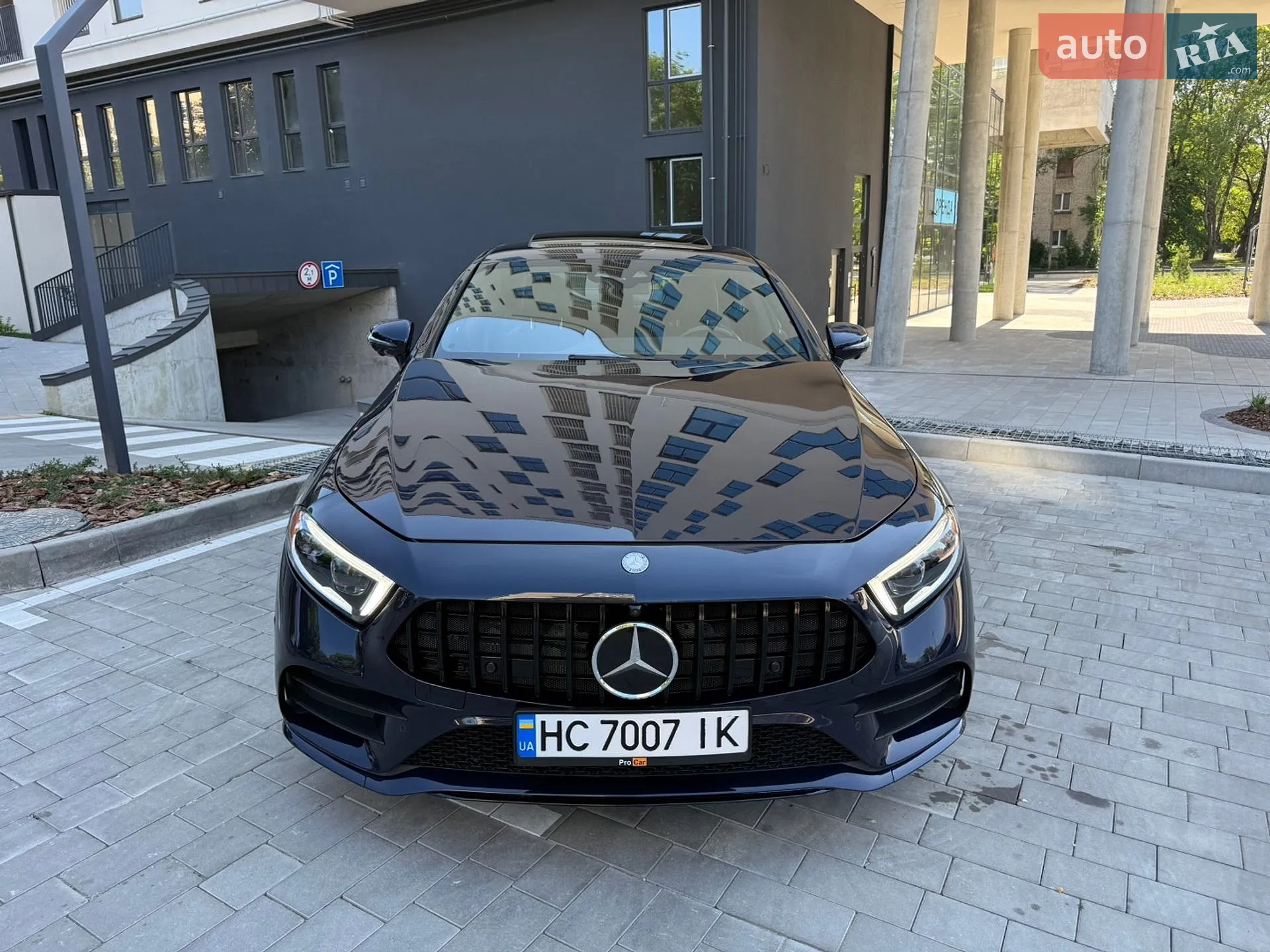 2018 Mercedes-Benz CLS-klasse - мініатюра 2