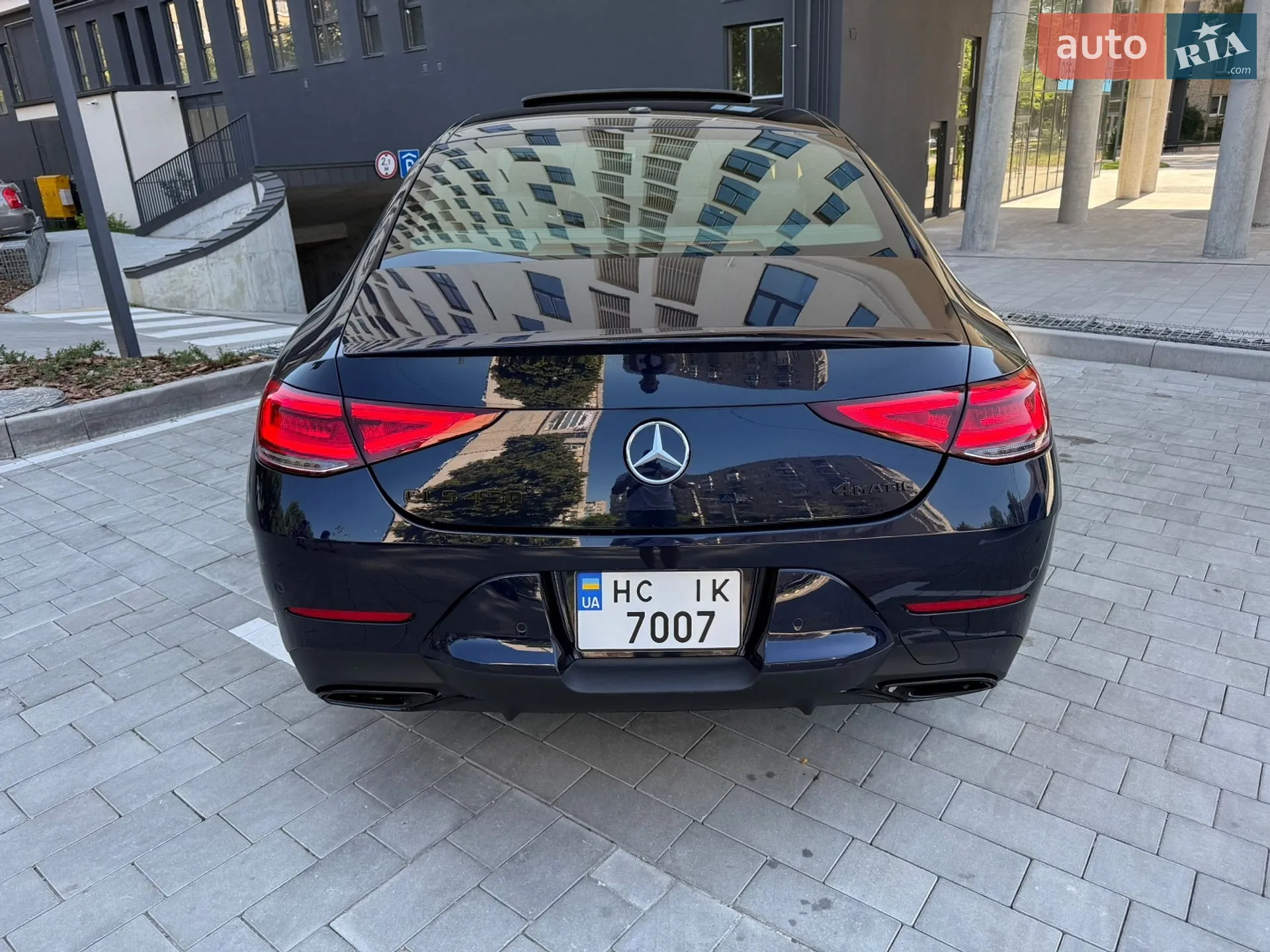 2018 Mercedes-Benz CLS-klasse - мініатюра 5
