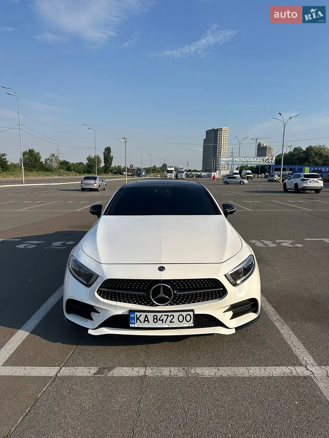 2018 Mercedes-Benz CLS-klasse - фото 1