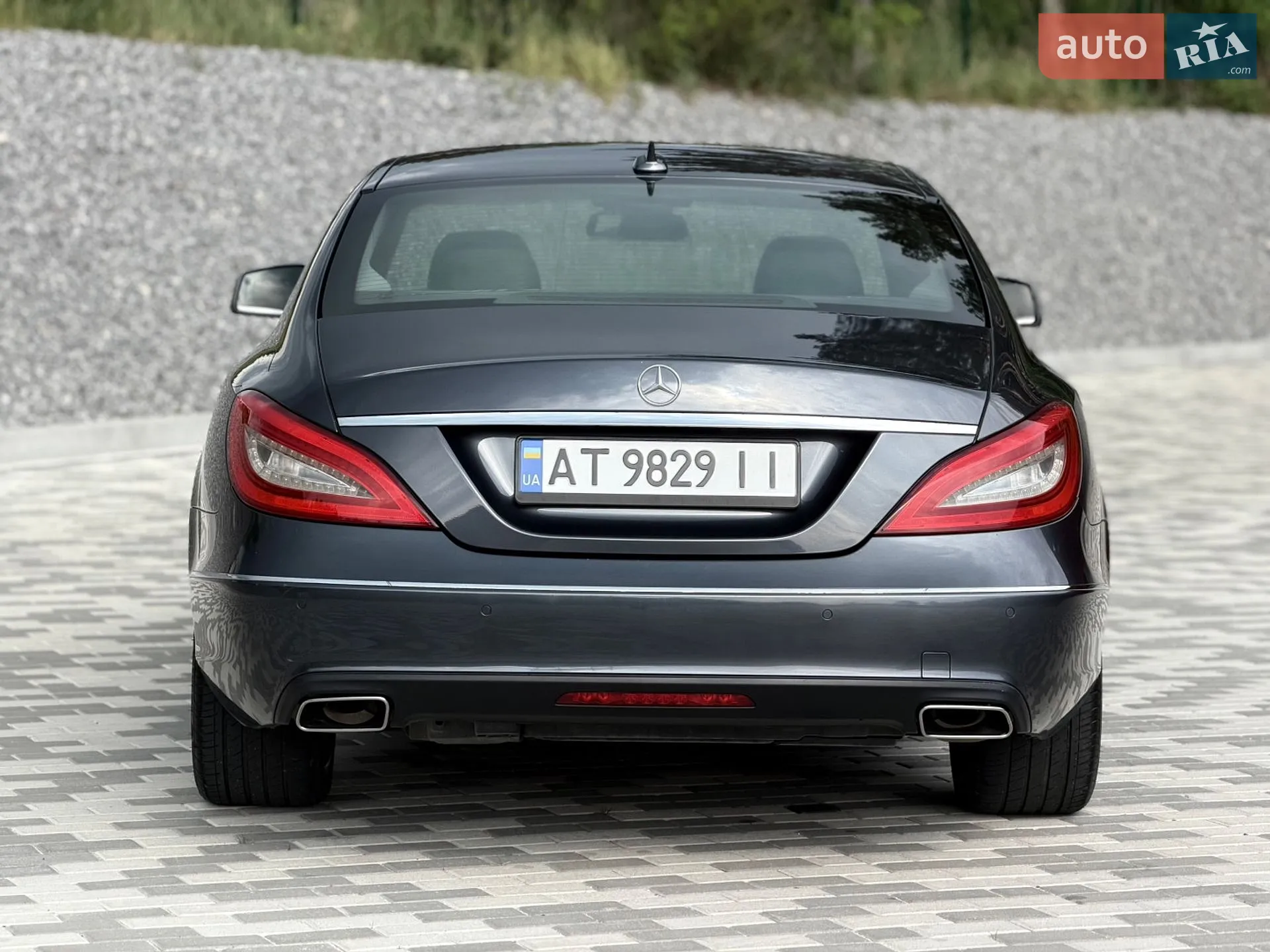 2012 Mercedes-Benz CLS-klasse - мініатюра 5