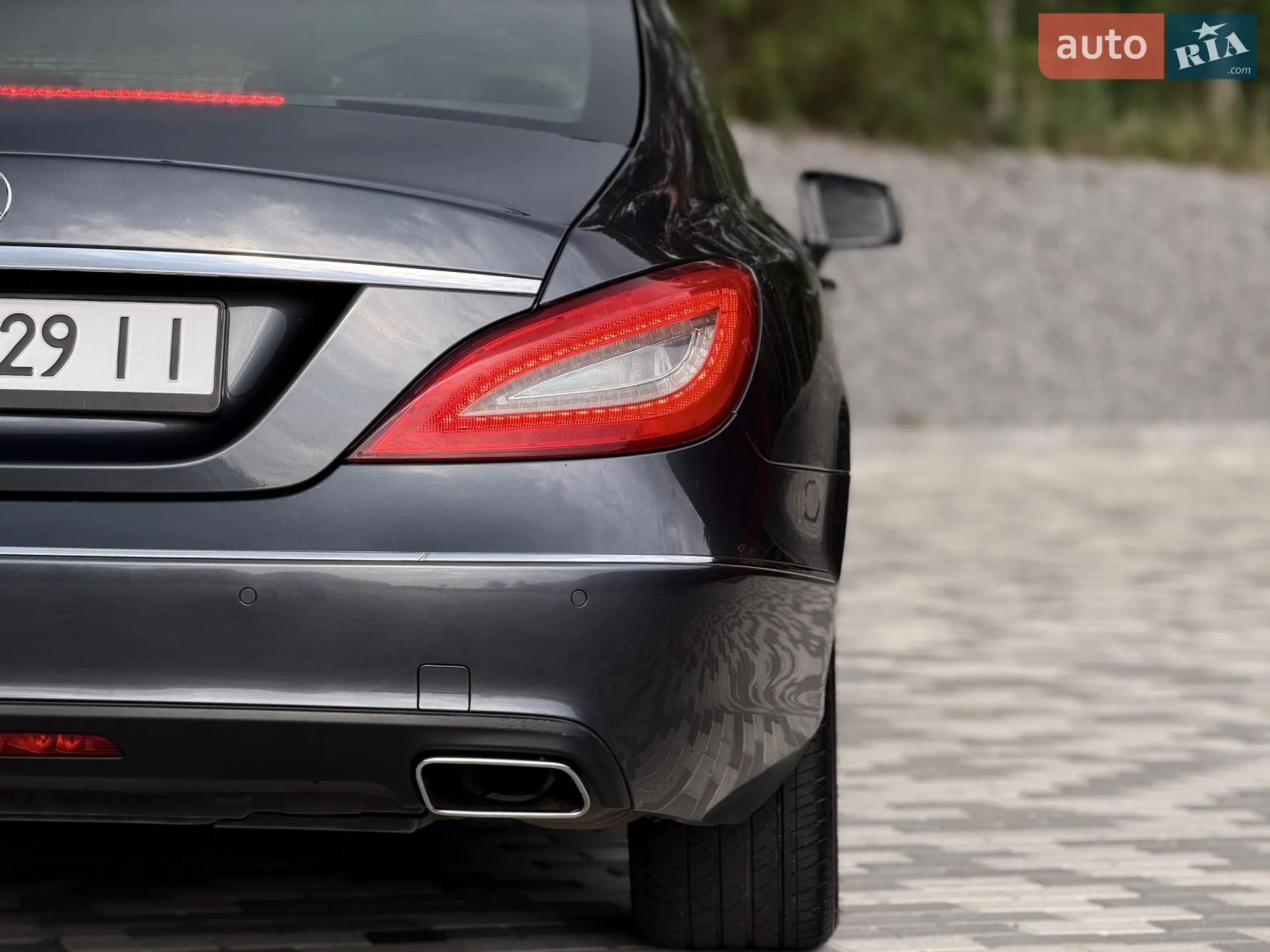 2012 Mercedes-Benz CLS-klasse - мініатюра 13