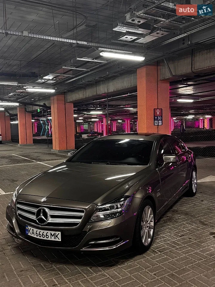 2011 Mercedes-Benz CLS-klasse - мініатюра 7