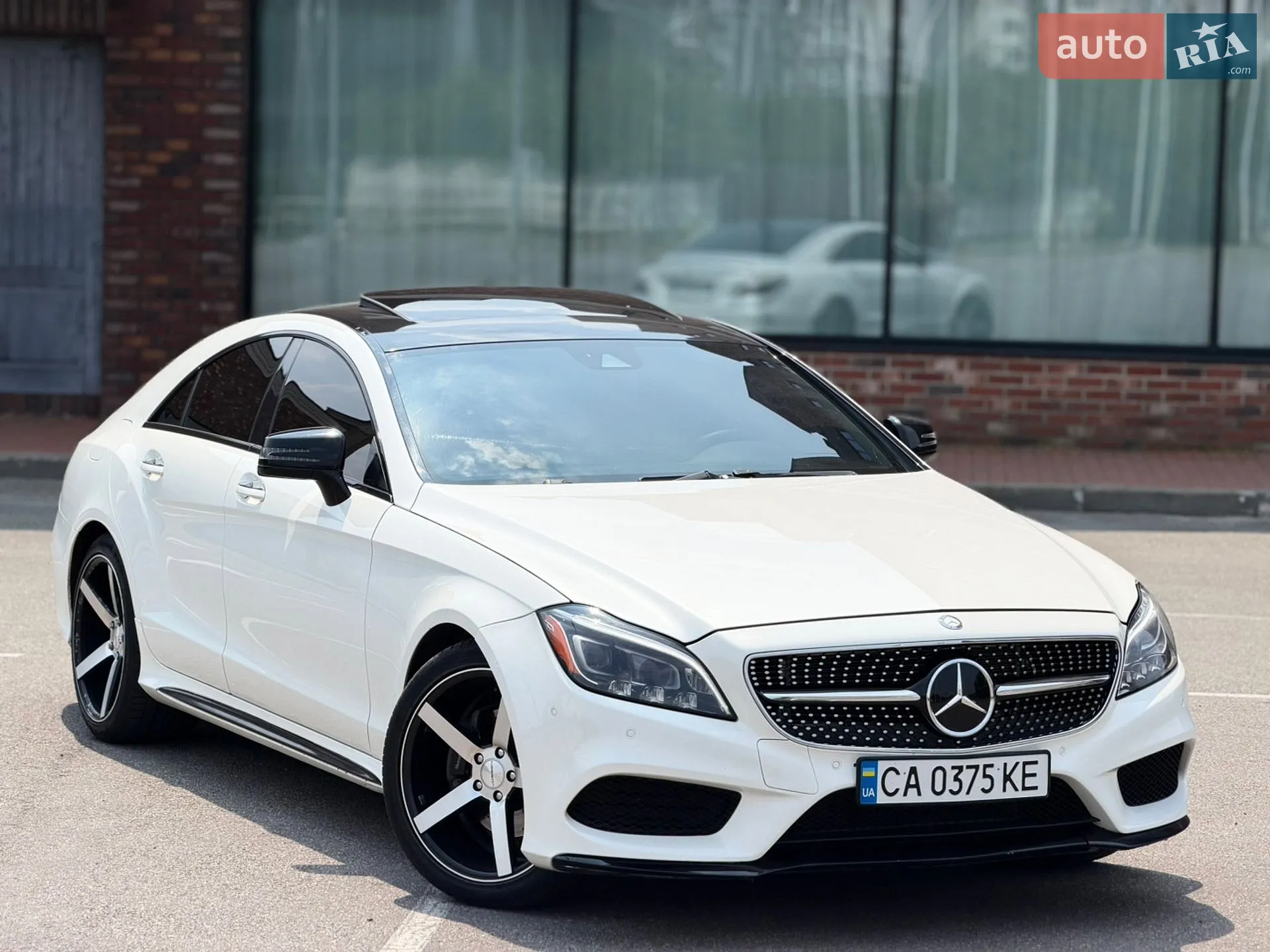 2014 Mercedes-Benz CLS-klasse - мініатюра 2