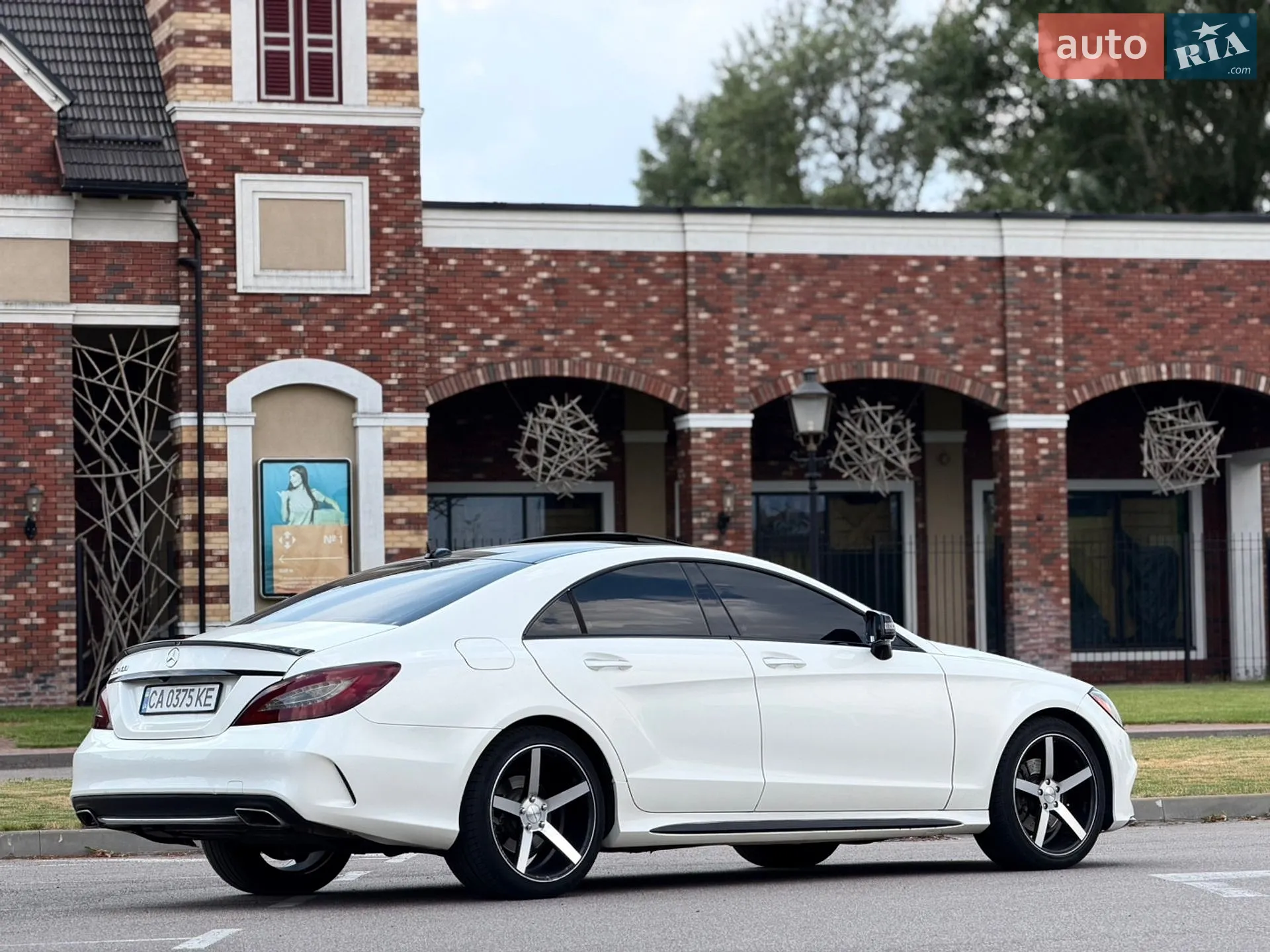 2014 Mercedes-Benz CLS-klasse - мініатюра 14