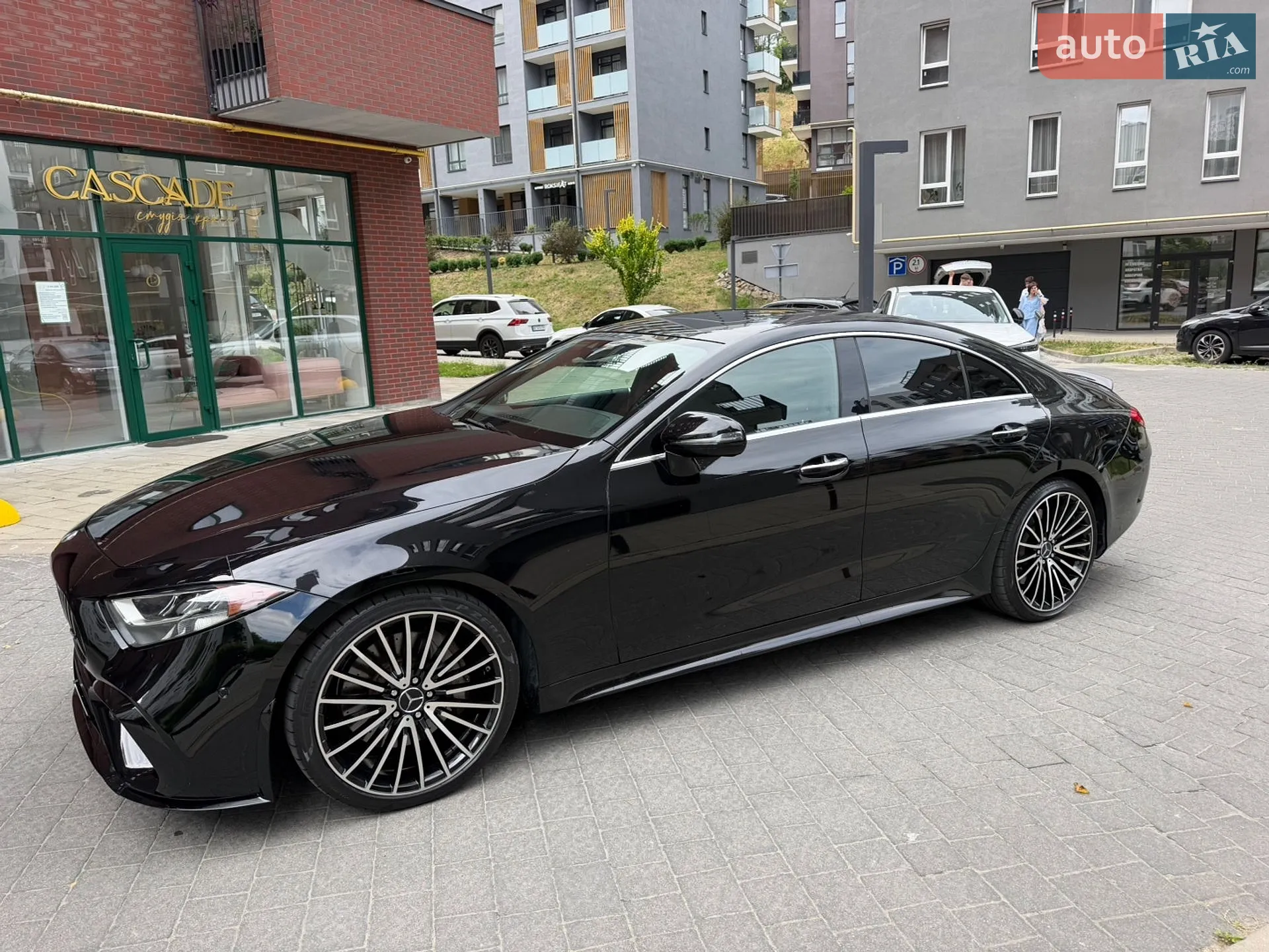 2019 Mercedes-Benz CLS-klasse - мініатюра 2