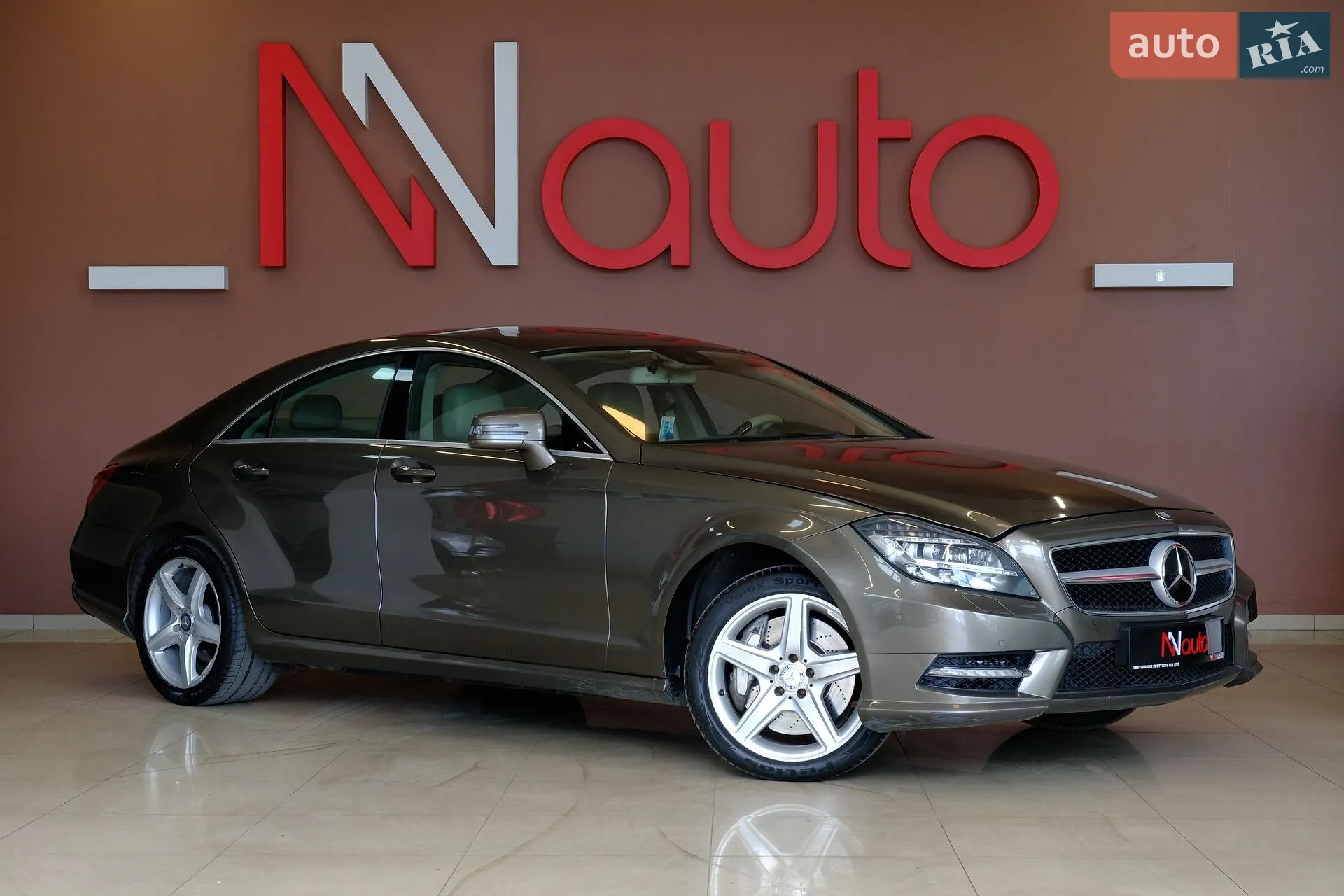 2012 Mercedes-Benz CLS-klasse - мініатюра 5