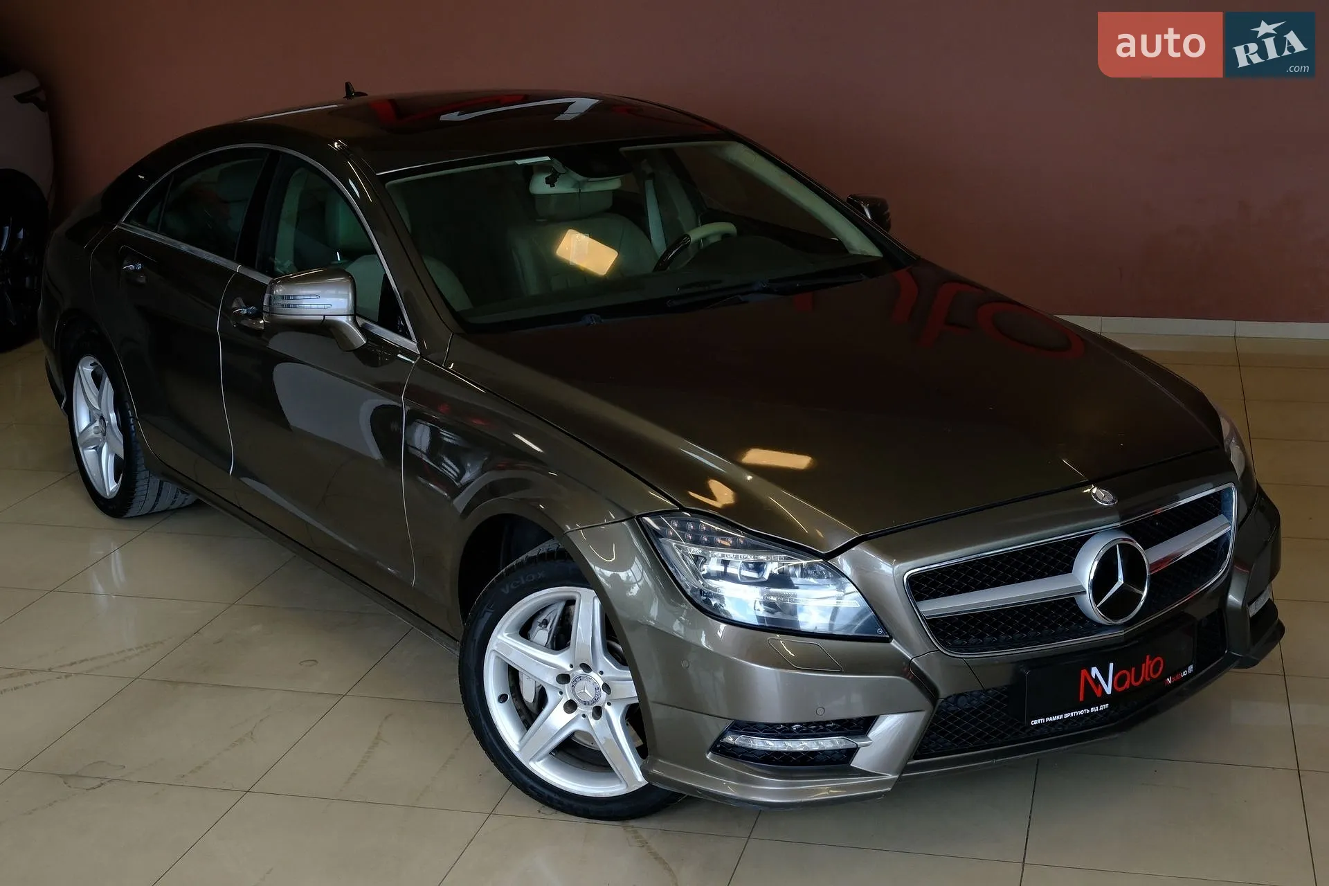 2012 Mercedes-Benz CLS-klasse - мініатюра 6