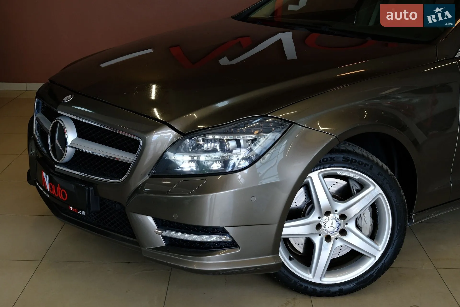 2012 Mercedes-Benz CLS-klasse - мініатюра 10