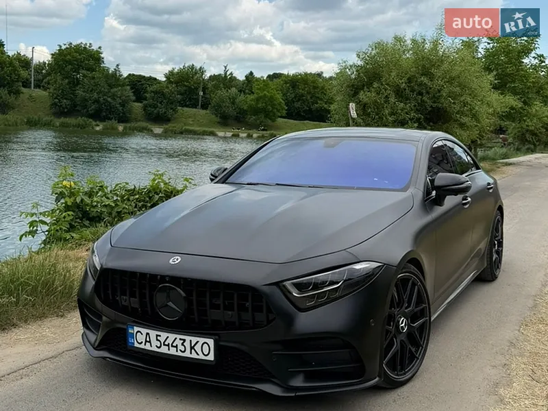 Mercedes-Benz CLS-Class 2019