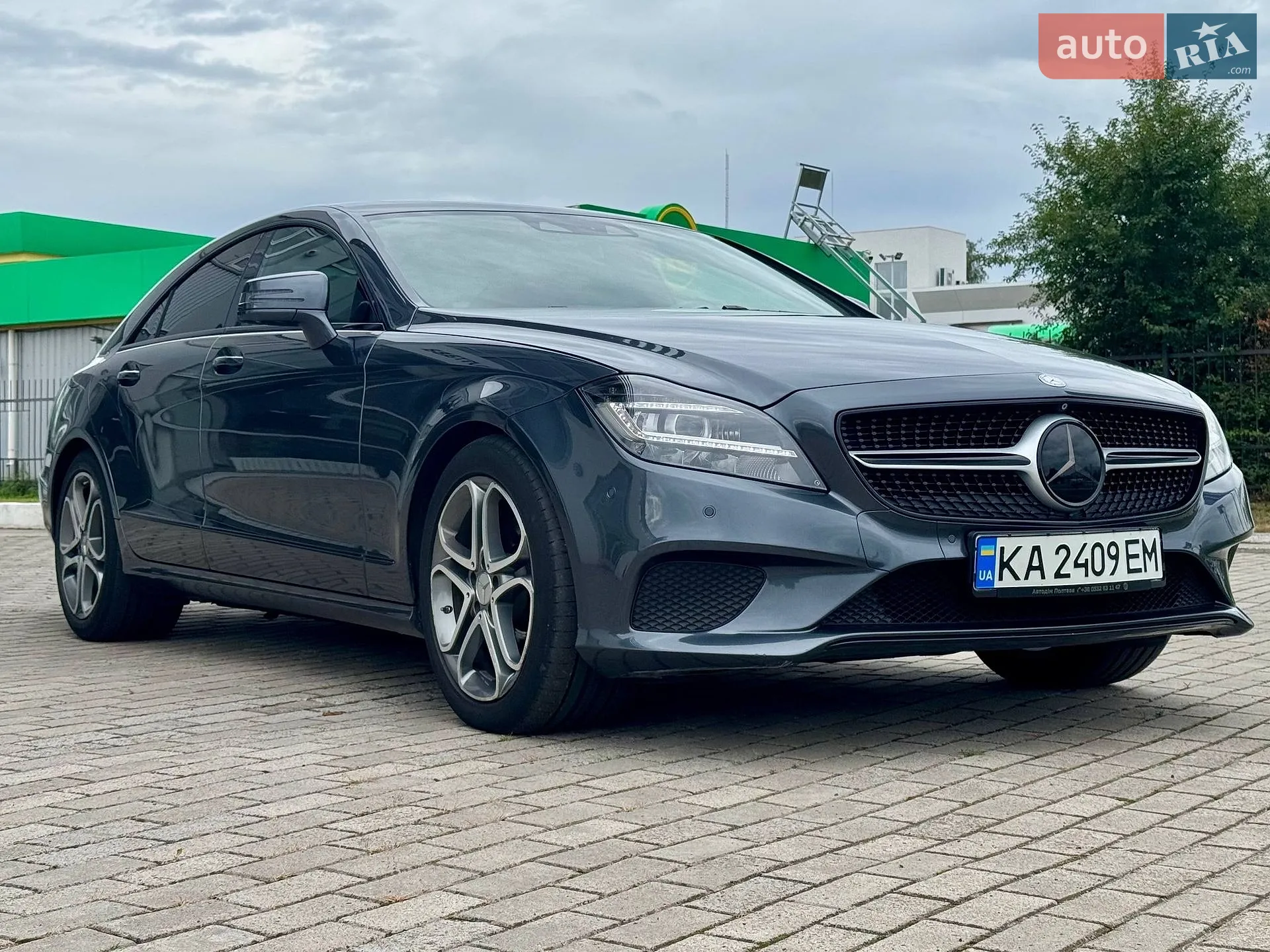 2015 Mercedes-Benz CLS-klasse - мініатюра 4