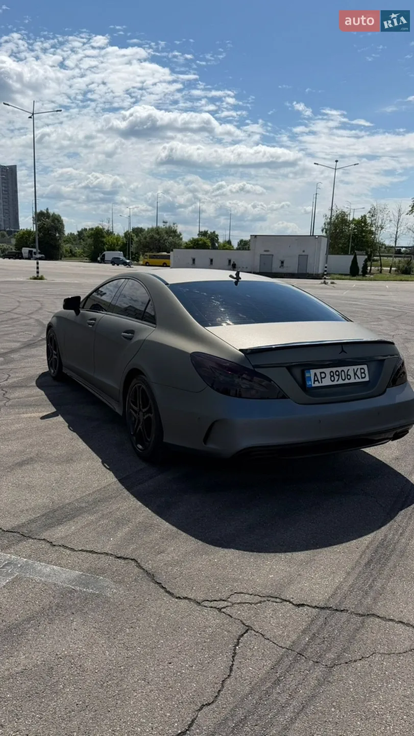 2015 Mercedes-Benz CLS-klasse - мініатюра 7