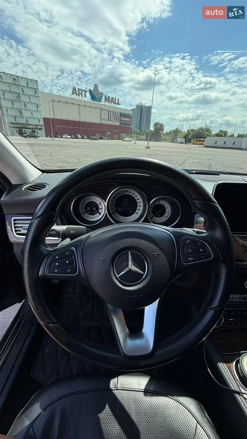 2015 Mercedes-Benz CLS-klasse - мініатюра 16