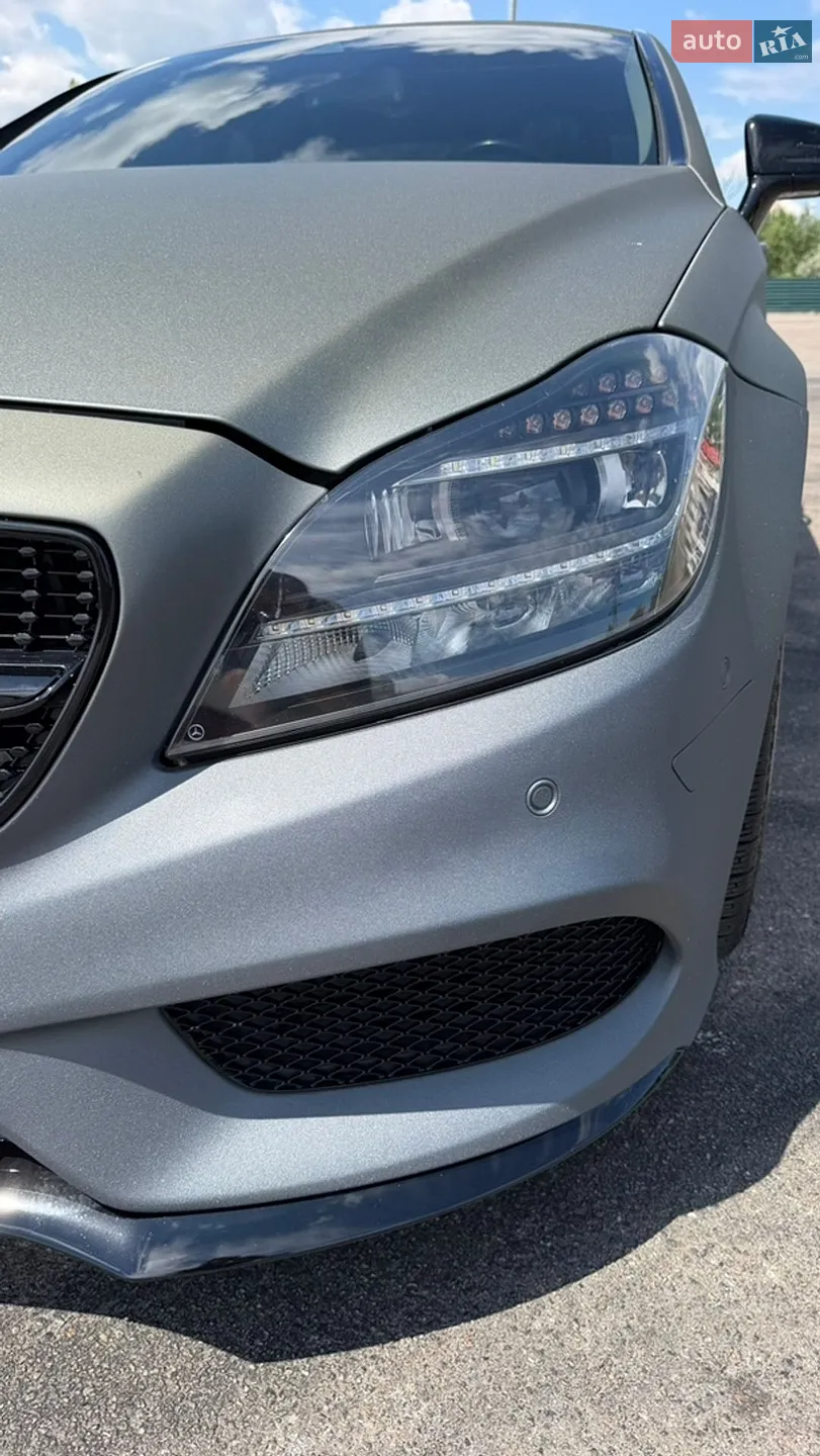 2015 Mercedes-Benz CLS-klasse - мініатюра 30
