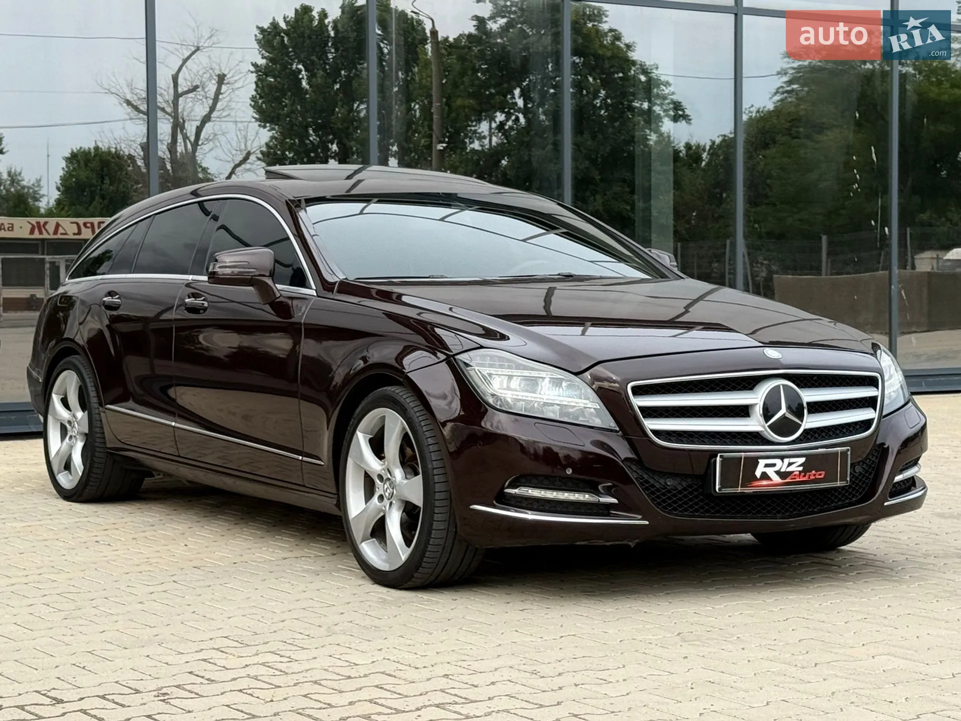 2014 Mercedes-Benz CLS-klasse - мініатюра 3