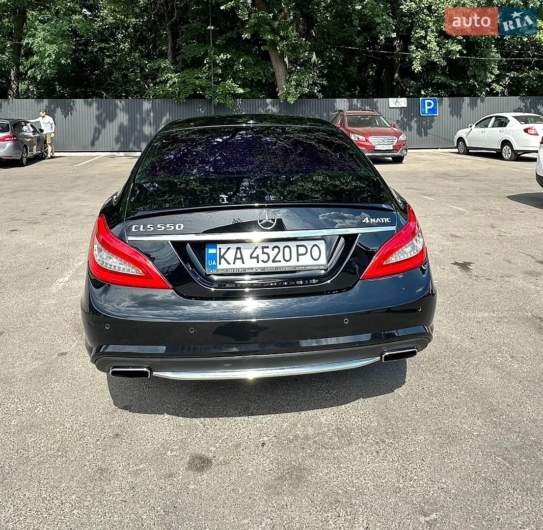 2013 Mercedes-Benz CLS-klasse - мініатюра 8