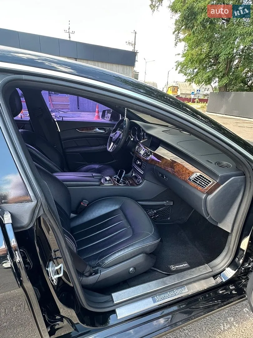 2013 Mercedes-Benz CLS-klasse - мініатюра 13