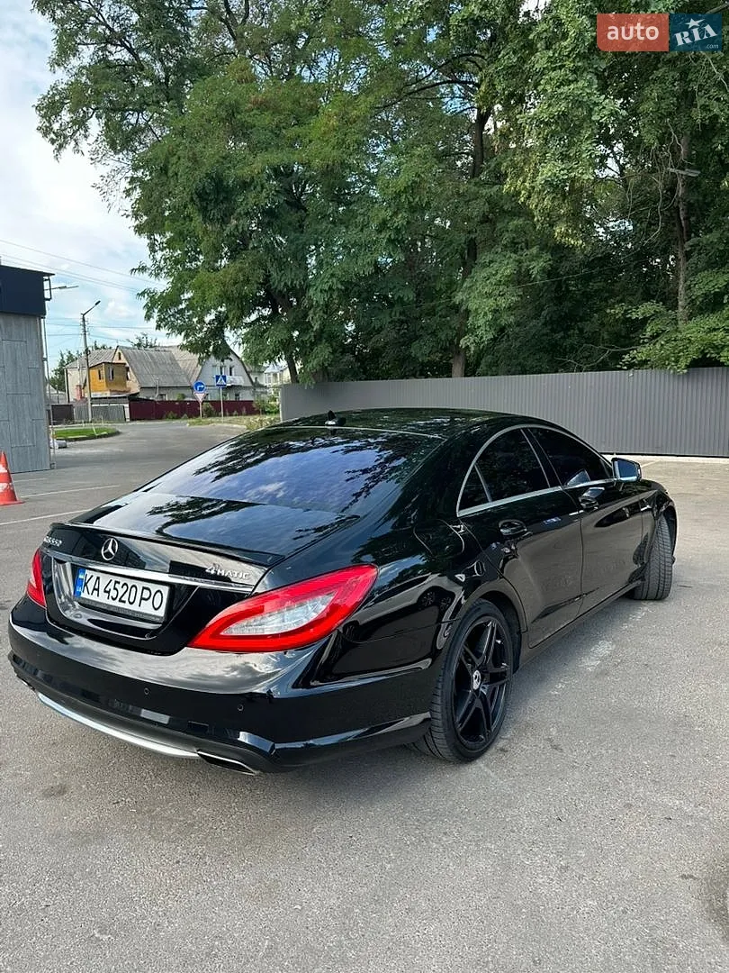 2013 Mercedes-Benz CLS-klasse - мініатюра 7