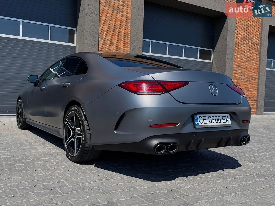 2018 Mercedes-Benz CLS-klasse - мініатюра 9