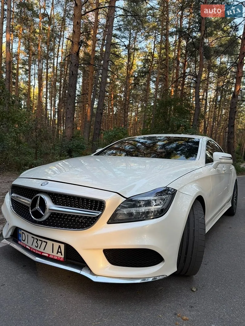 2014 Mercedes-Benz CLS-klasse - мініатюра 3