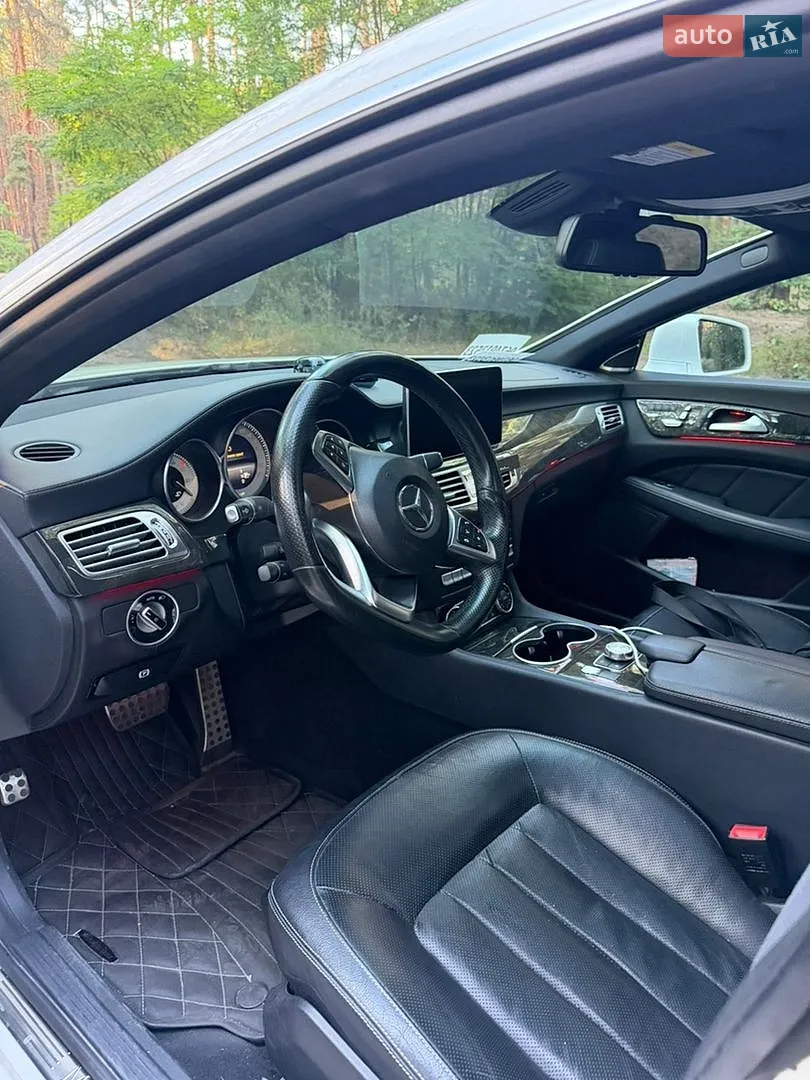 2014 Mercedes-Benz CLS-klasse - мініатюра 9