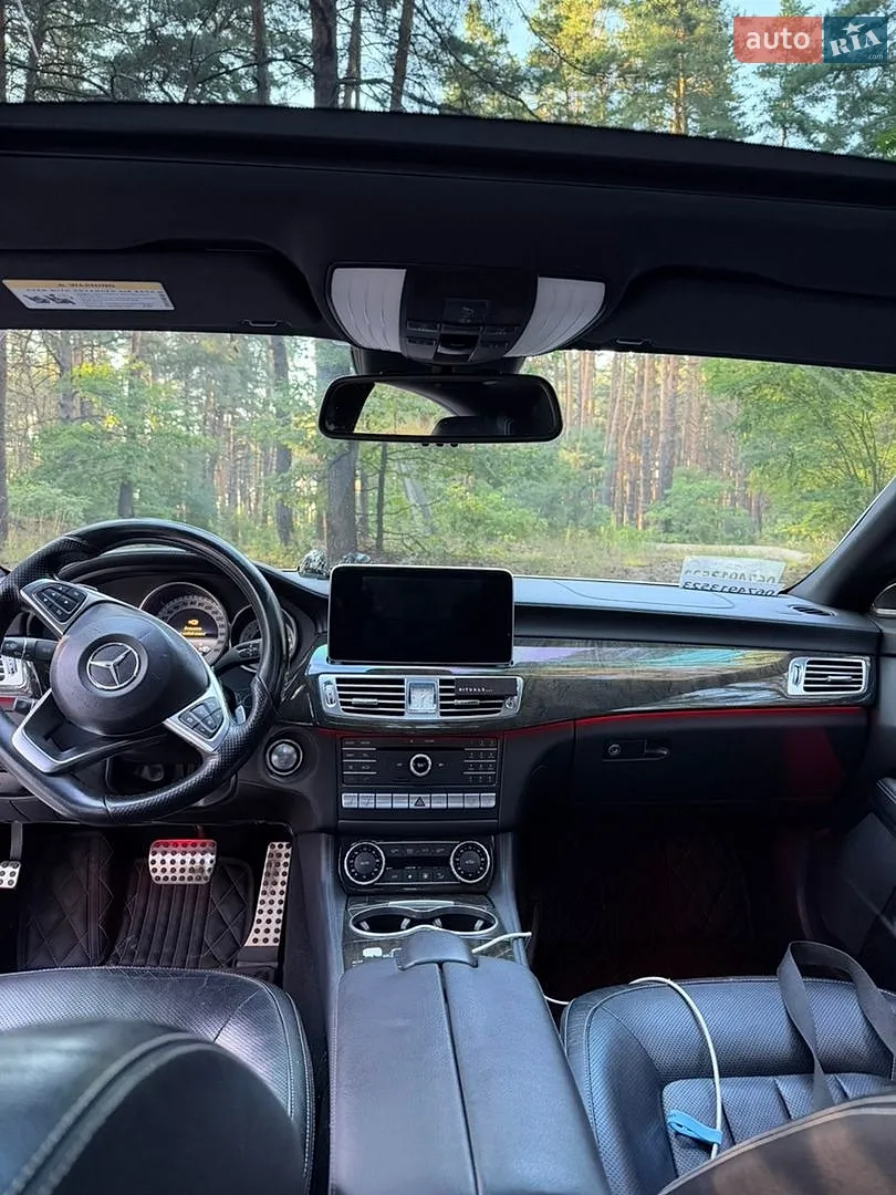 2014 Mercedes-Benz CLS-klasse - мініатюра 12