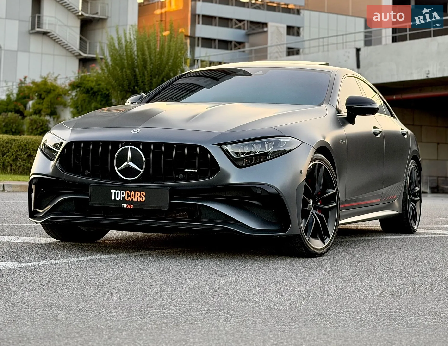 2021 Mercedes-Benz CLS-klasse - фото 1