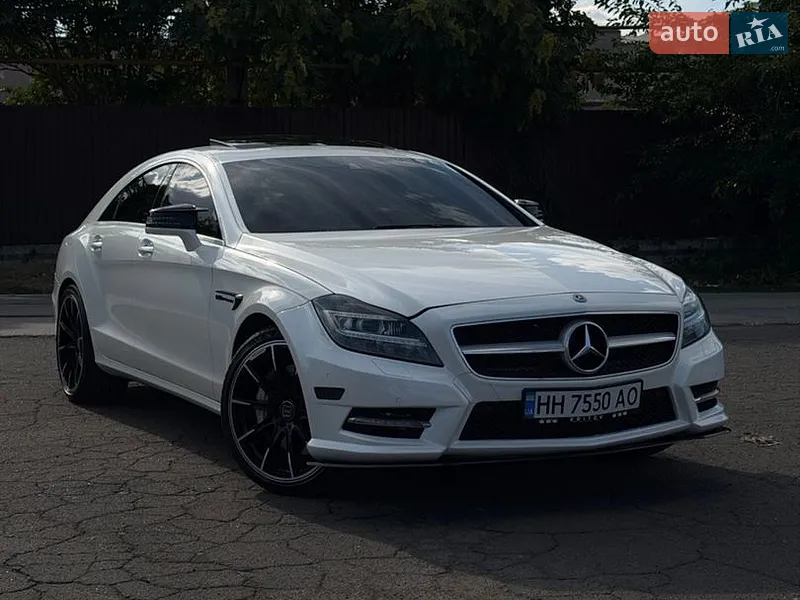 Mercedes-Benz CLS-Class 2012