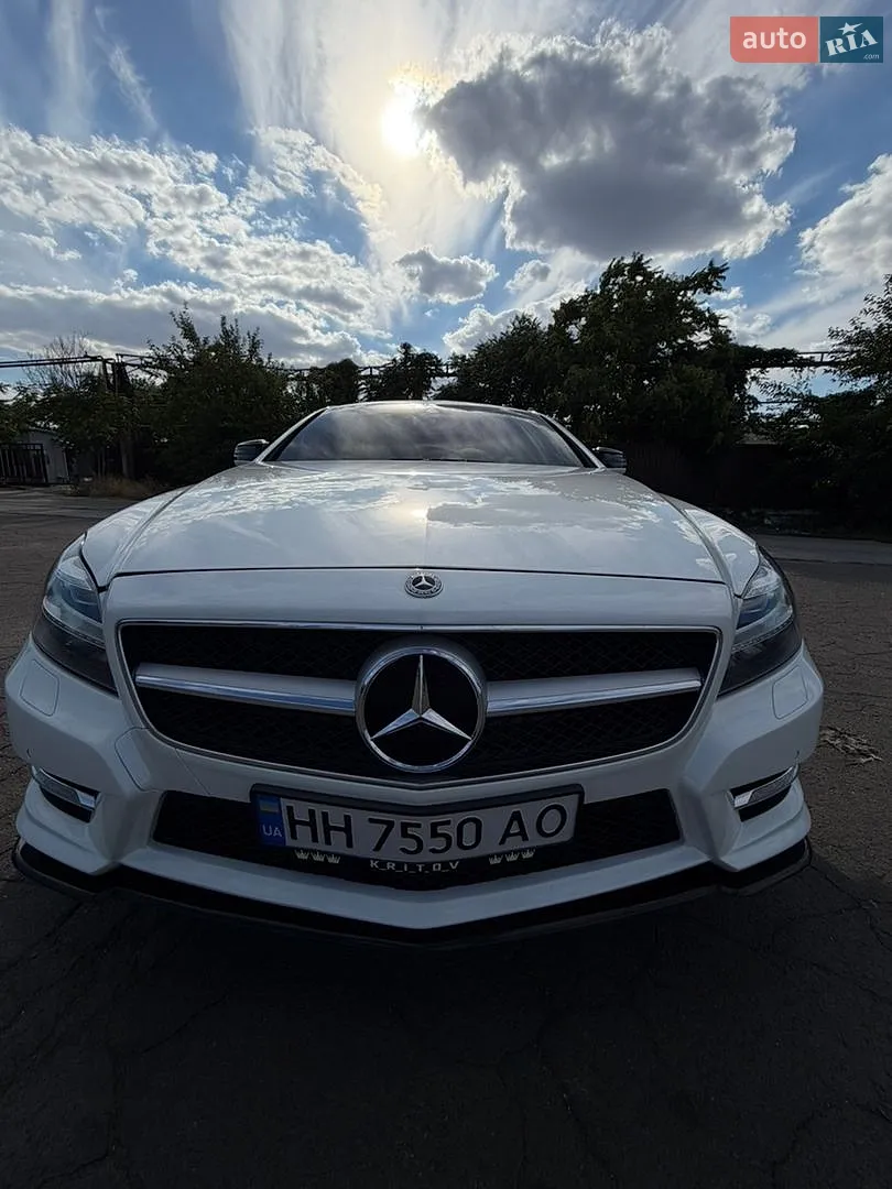 2012 Mercedes-Benz CLS-klasse - мініатюра 6