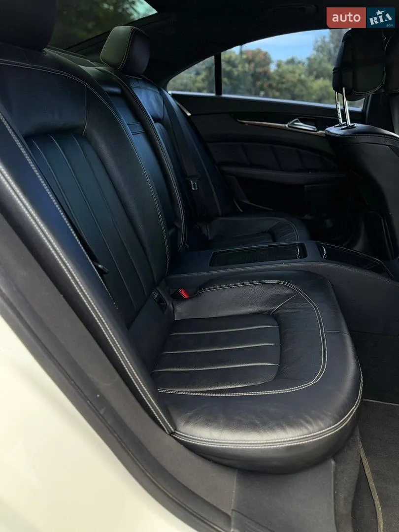 2012 Mercedes-Benz CLS-klasse - мініатюра 44