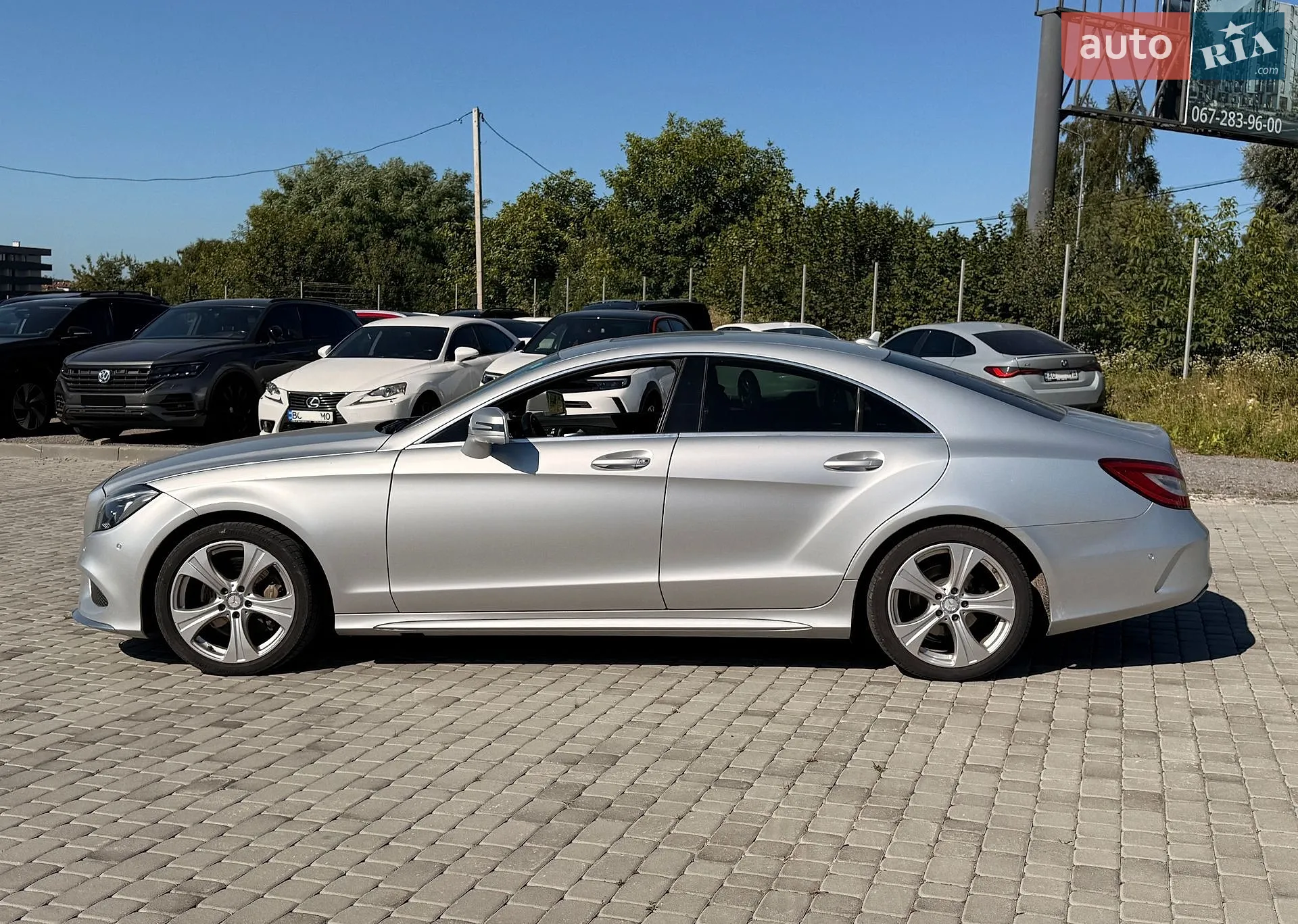 2016 Mercedes-Benz CLS-klasse - мініатюра 8