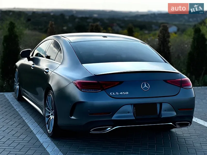 Mercedes-Benz CLS-Class 2019