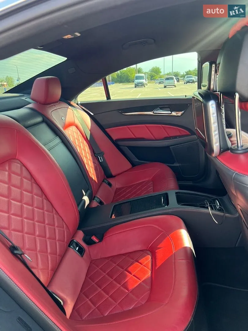 2016 Mercedes-Benz CLS-klasse - мініатюра 9