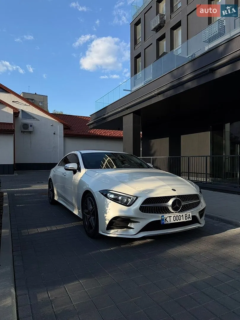 2019 Mercedes-Benz CLS-klasse - мініатюра 4