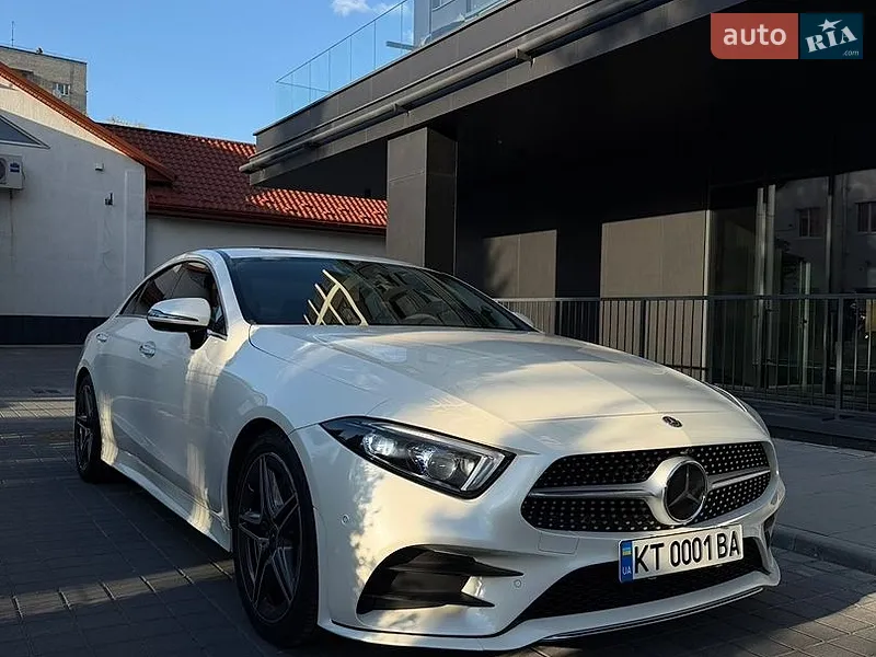 Mercedes-Benz CLS-Class 2019