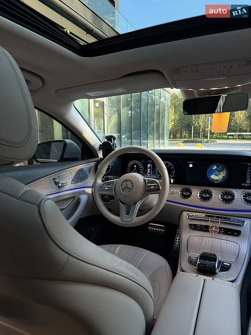 2019 Mercedes-Benz CLS-klasse - мініатюра 3