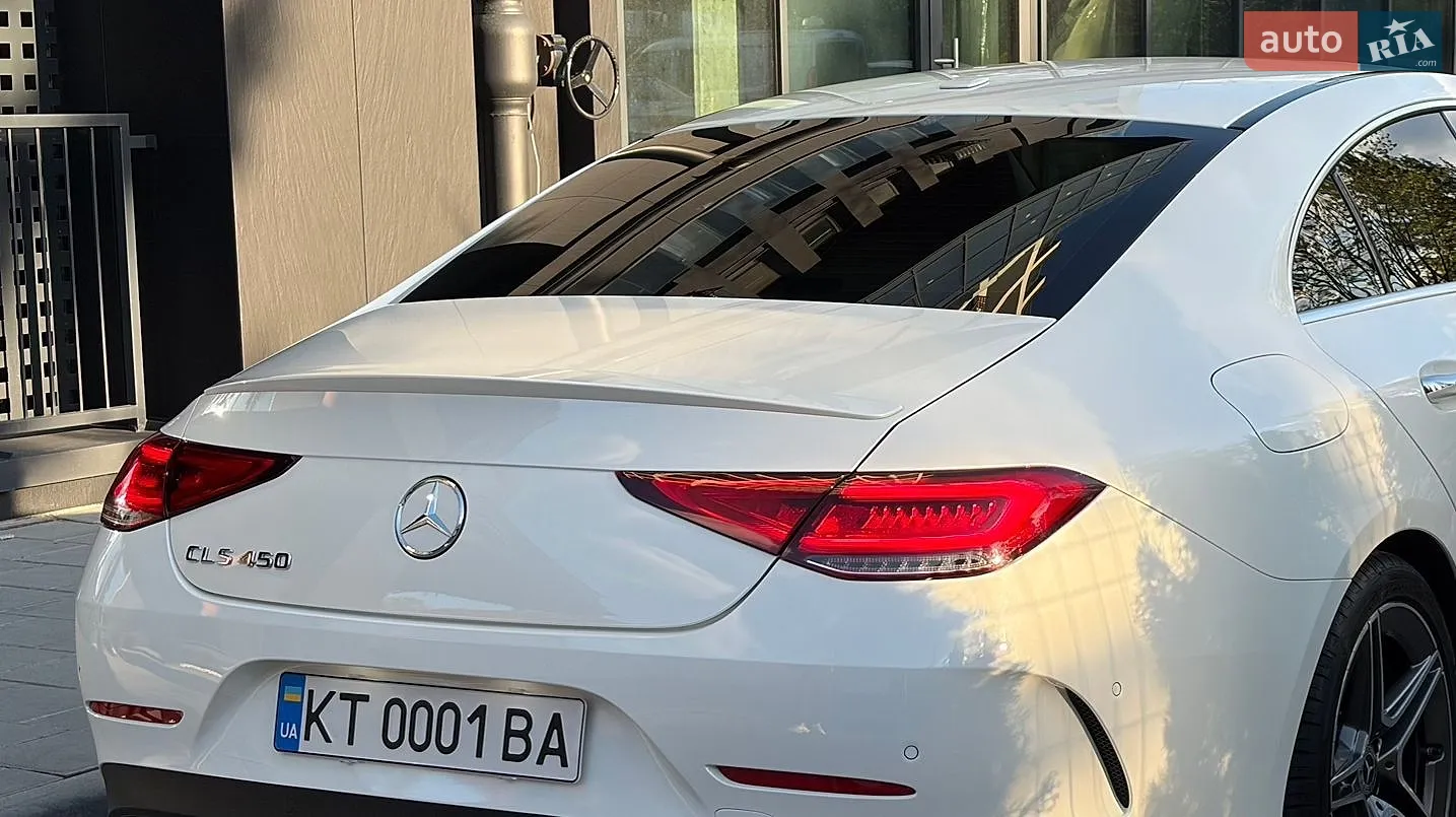 2019 Mercedes-Benz CLS-klasse - мініатюра 2
