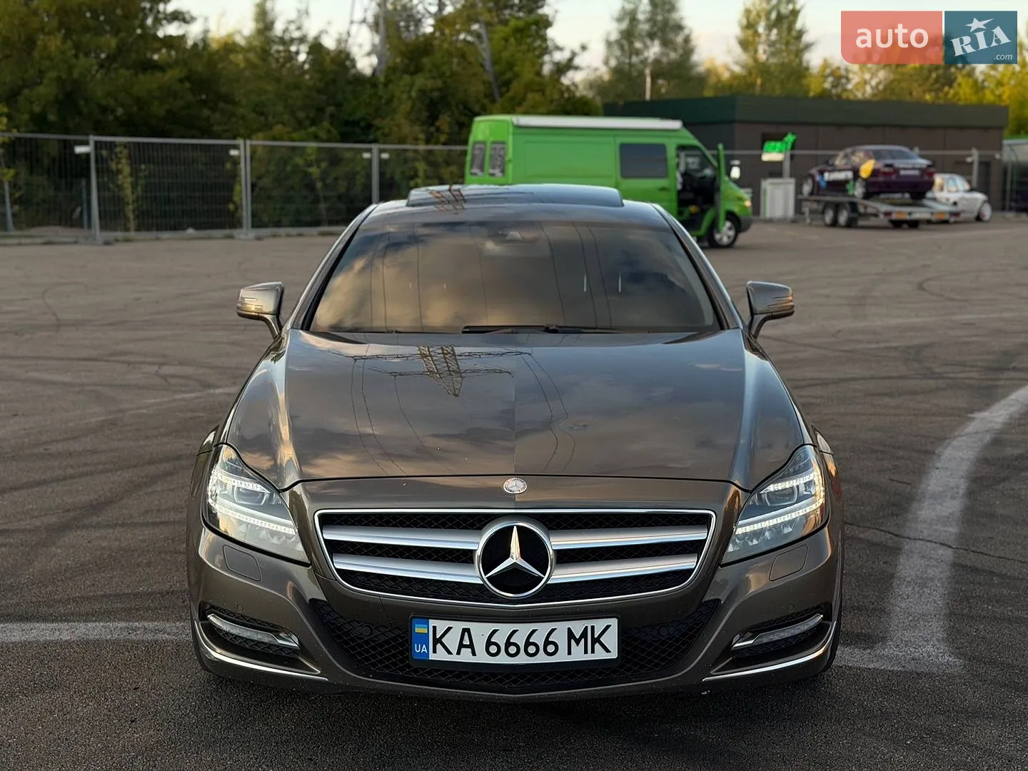 2012 Mercedes-Benz CLS-klasse - мініатюра 2