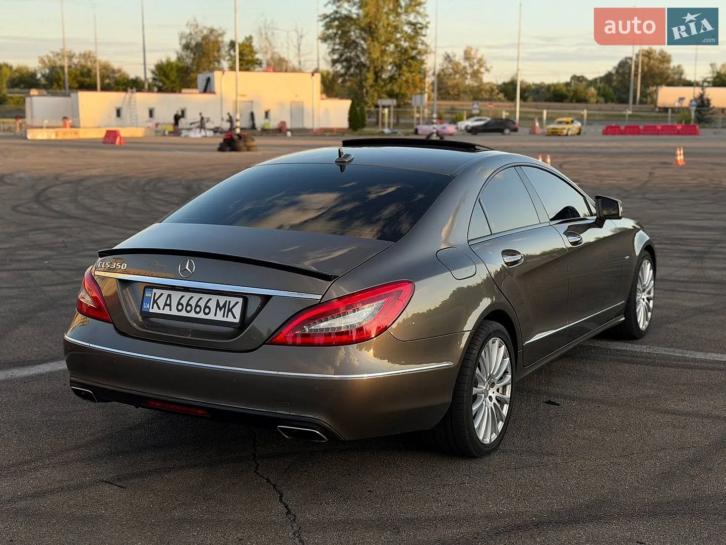 2012 Mercedes-Benz CLS-klasse - мініатюра 7