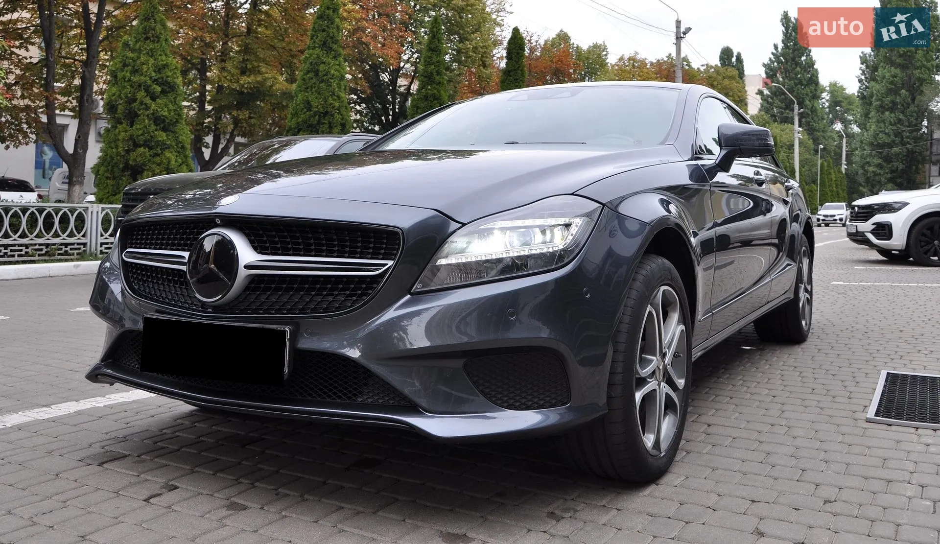 2015 Mercedes-Benz CLS-klasse - мініатюра 2