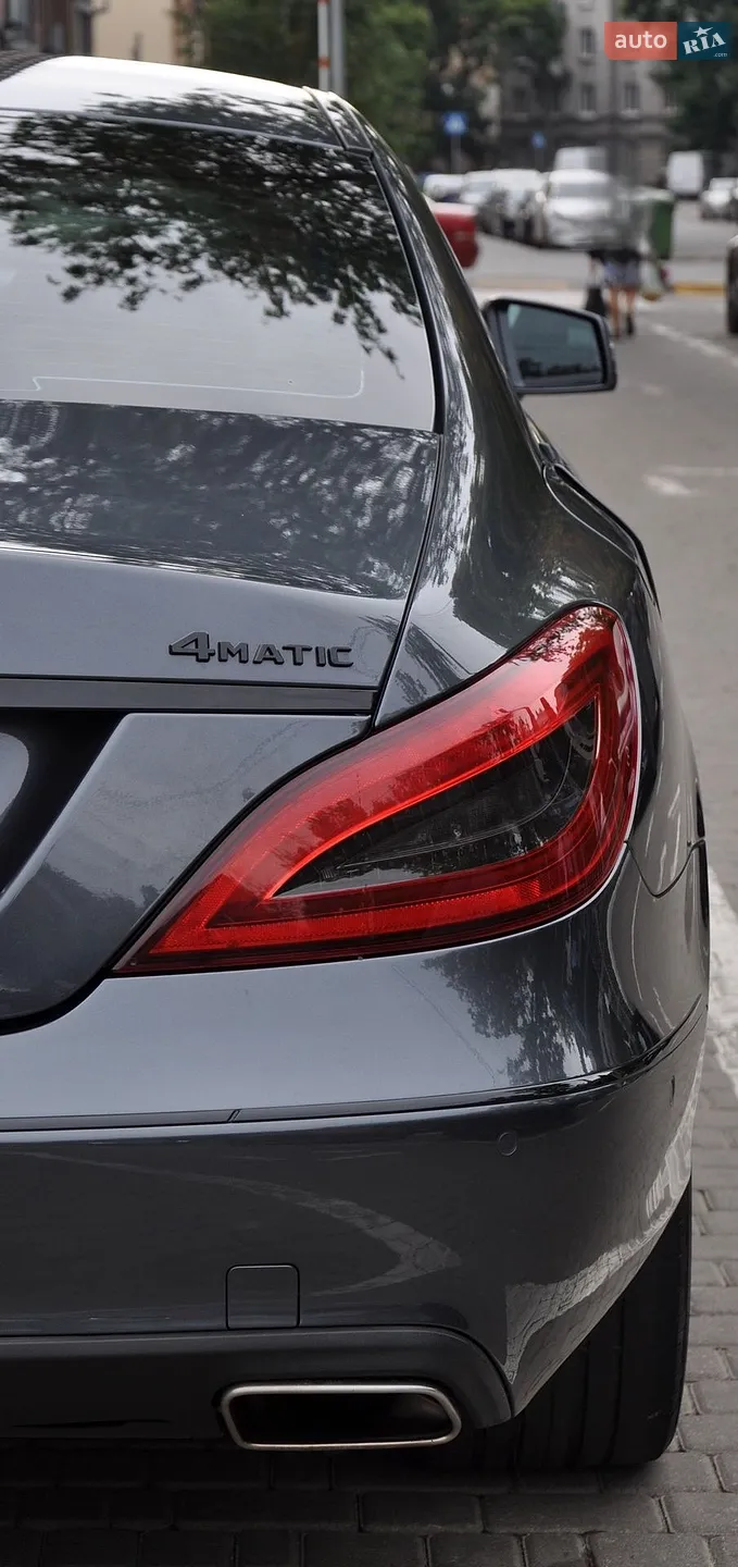 2015 Mercedes-Benz CLS-klasse - мініатюра 7