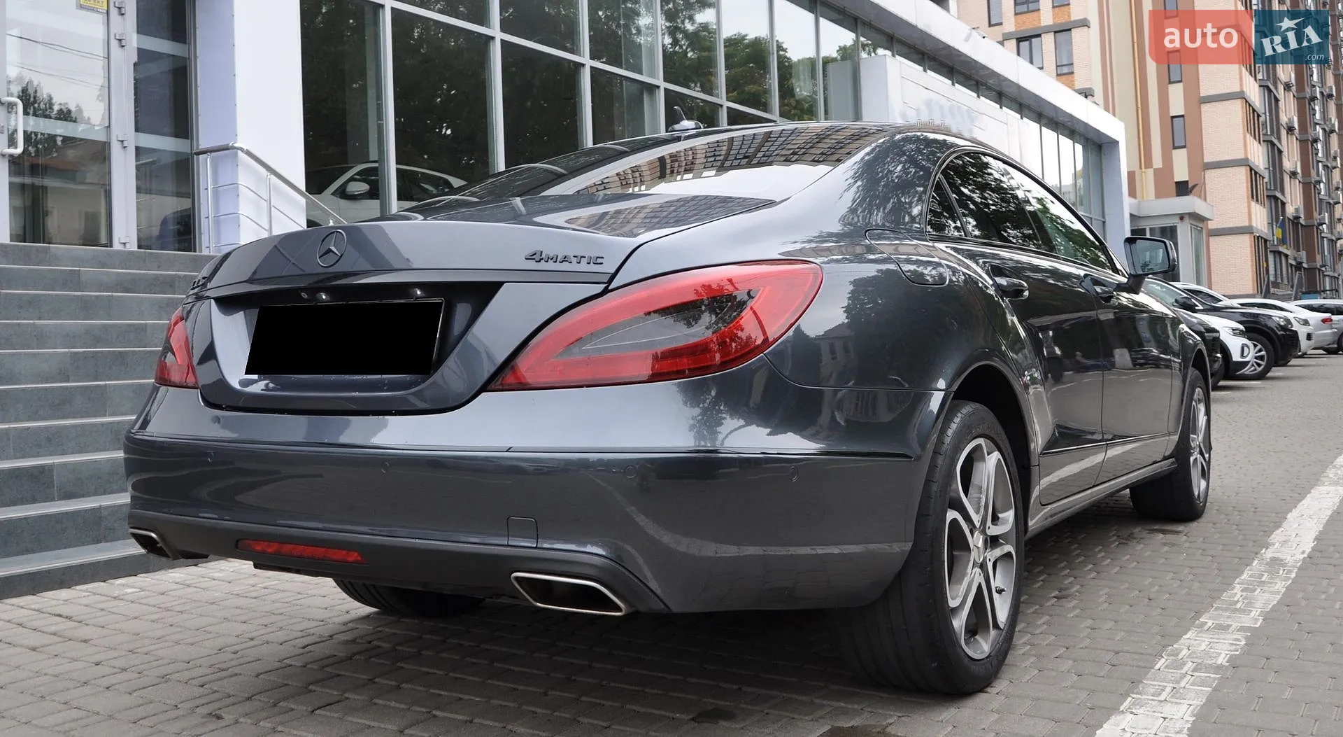 2015 Mercedes-Benz CLS-klasse - мініатюра 8