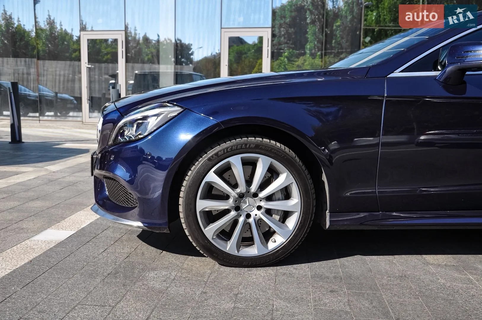 2015 Mercedes-Benz CLS-klasse - мініатюра 5