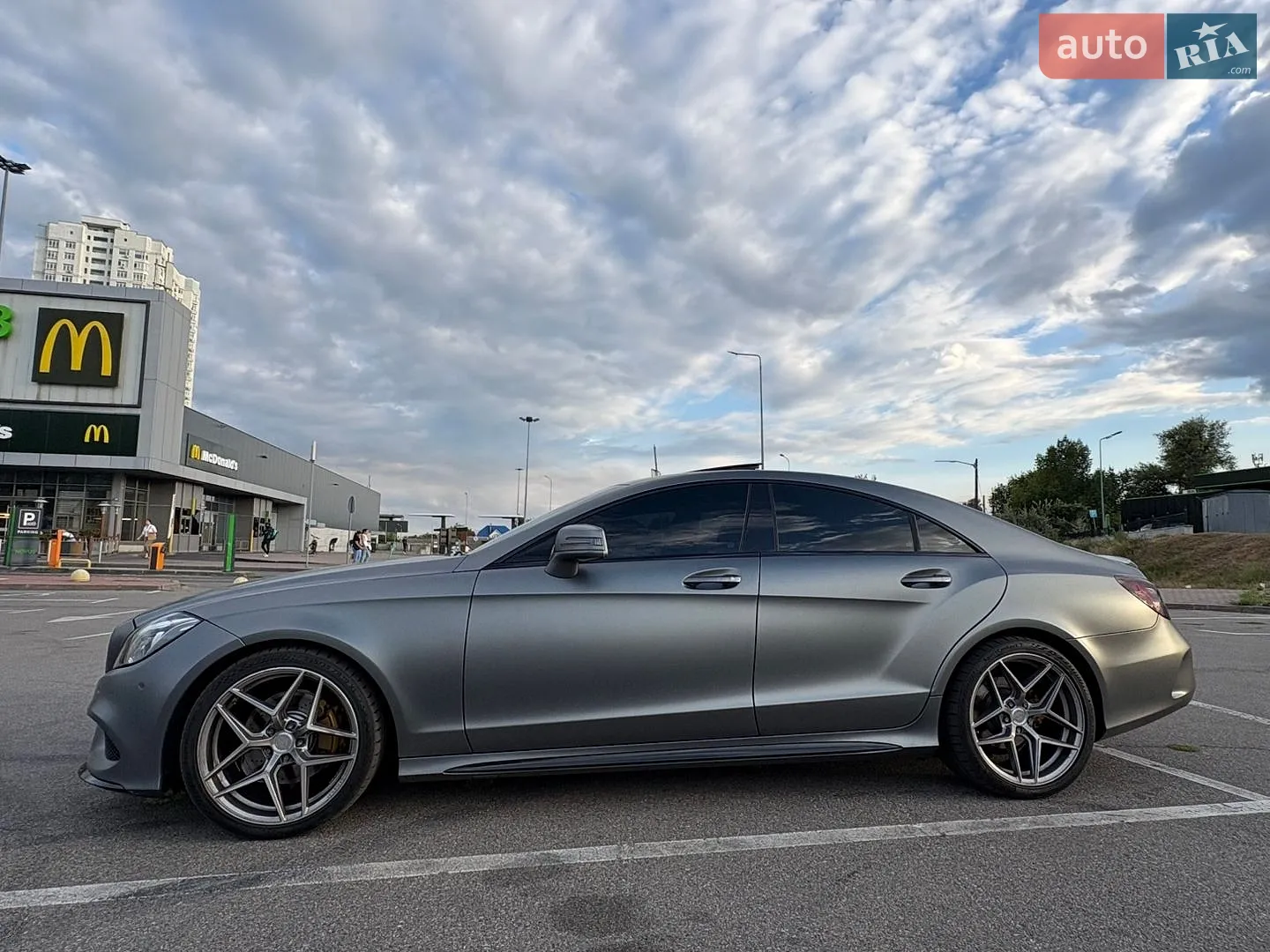 2016 Mercedes-Benz CLS-klasse - мініатюра 8