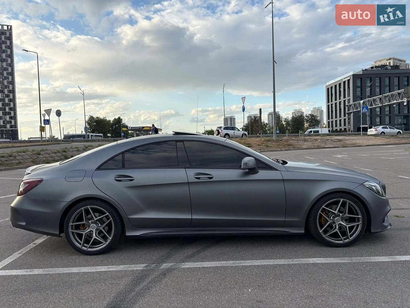 2016 Mercedes-Benz CLS-klasse - мініатюра 7
