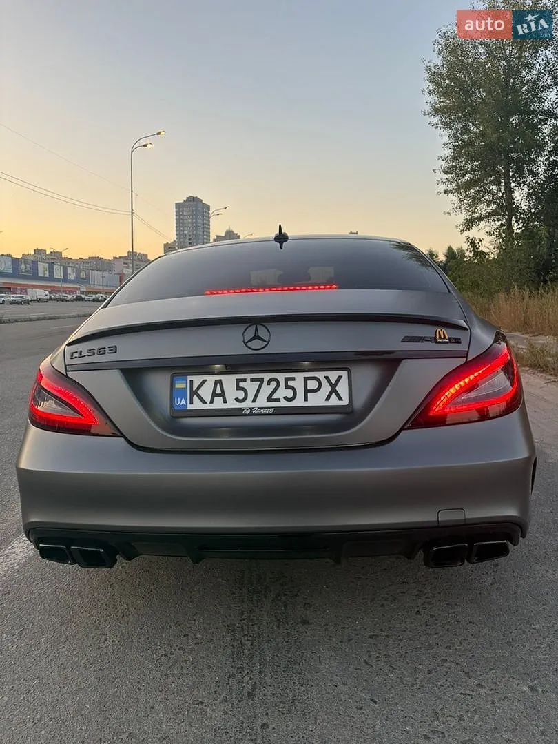 2016 Mercedes-Benz CLS-klasse - мініатюра 16