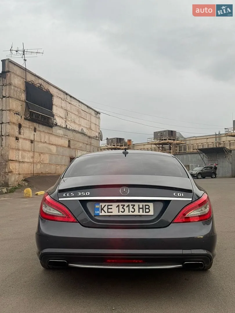2011 Mercedes-Benz CLS-klasse - мініатюра 3